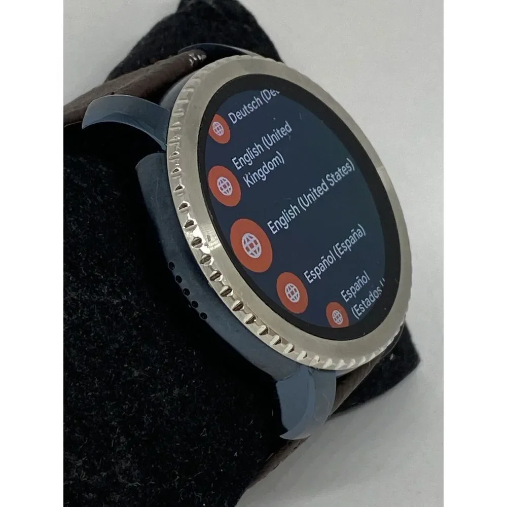 Fossil Gen 3 Authentic Genuine Smart Watch Custom Band FTW4004 LT62